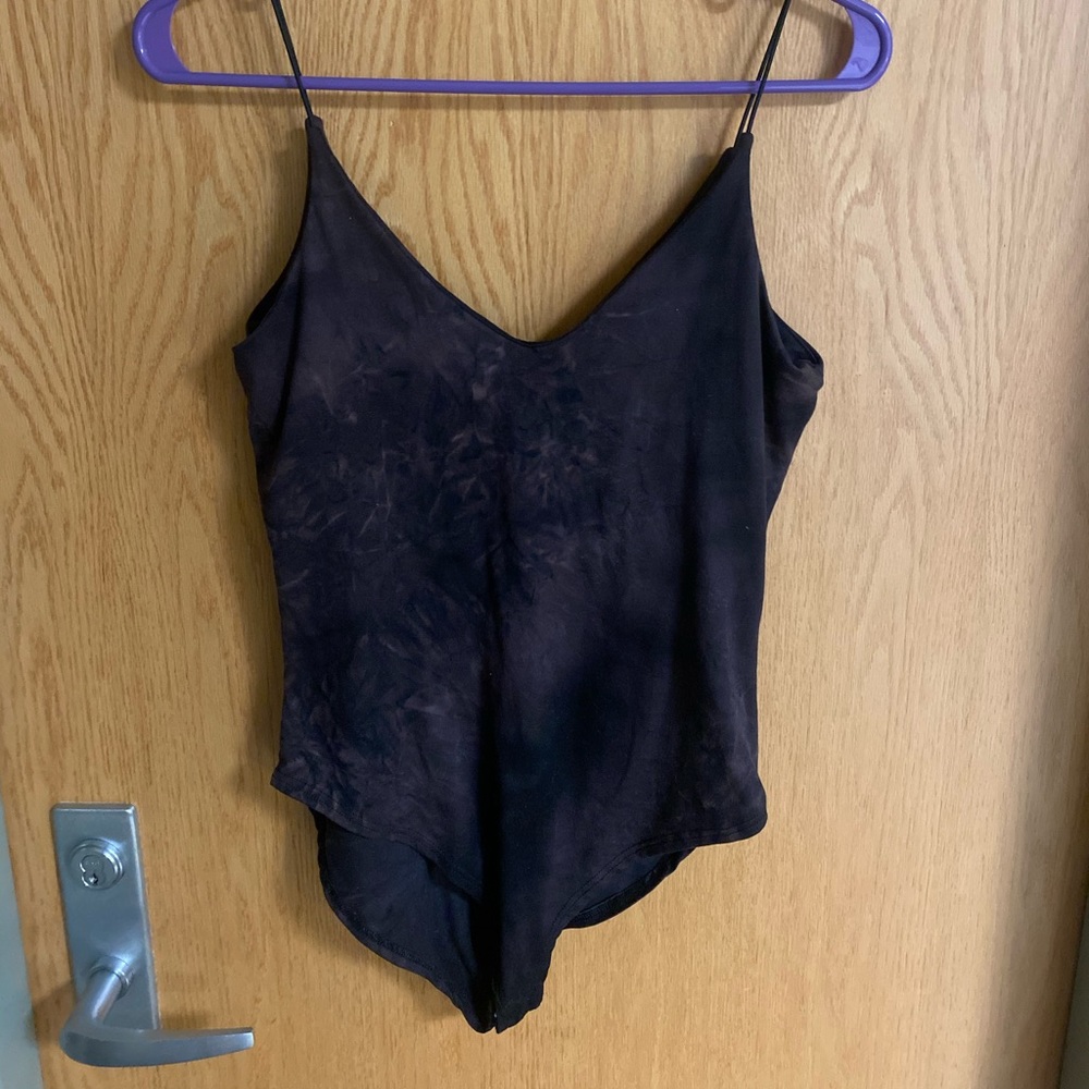 Purple bodysuit